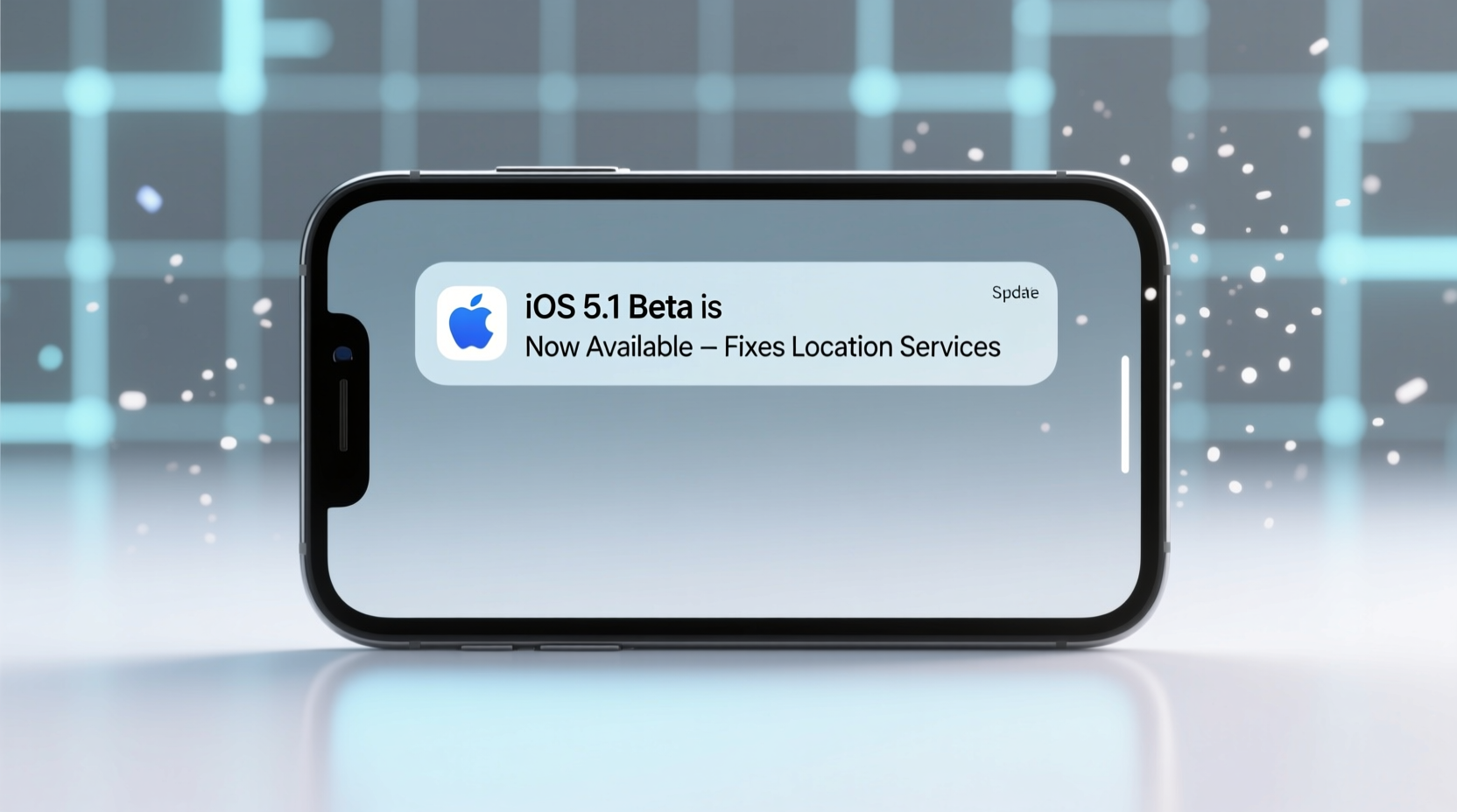 ios 5 1 beta is now available fixes location services