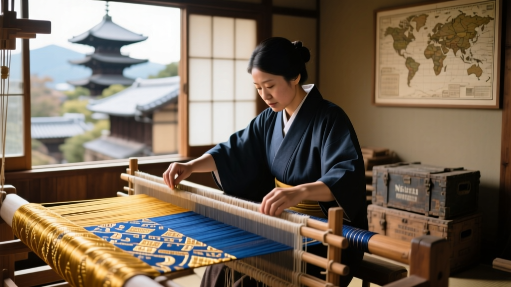 Kimono Trade Textiles: 2026 Artisan Revivals & Museum Exhibits