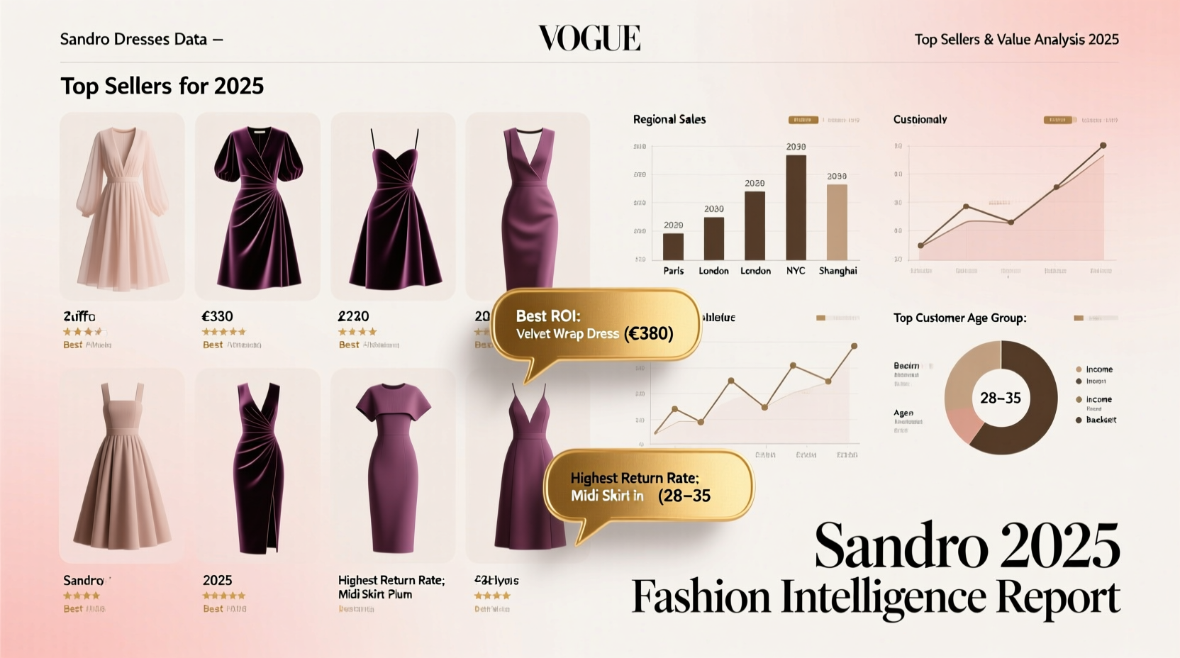 best selling sandro dress