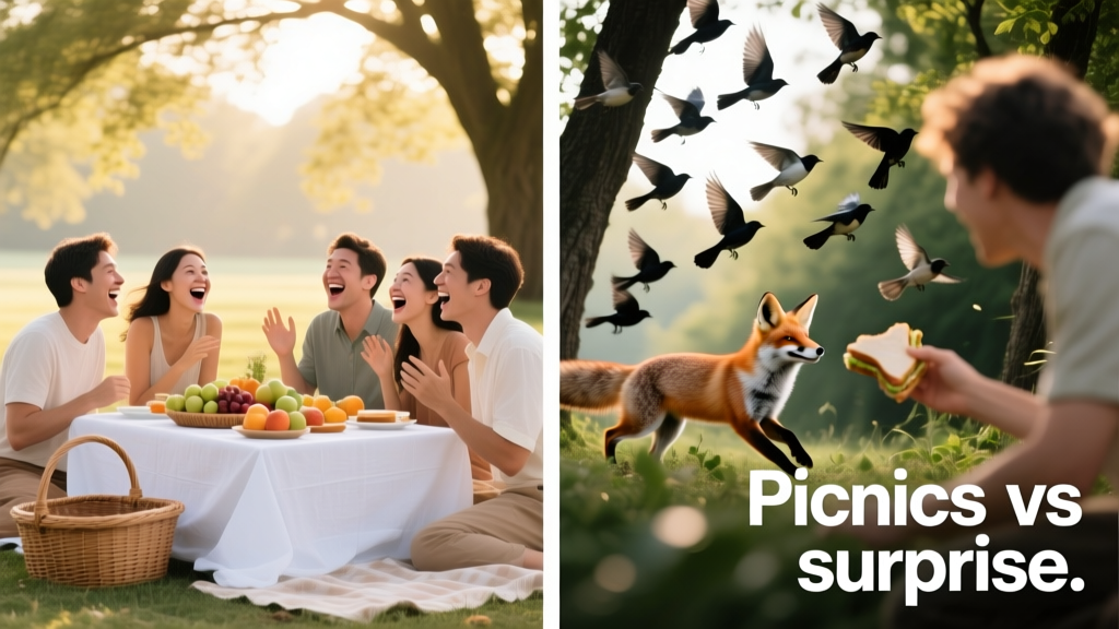 Picnics vs. Surprise: How Strategic Timing and Emotional Intelligence Shape Event Success