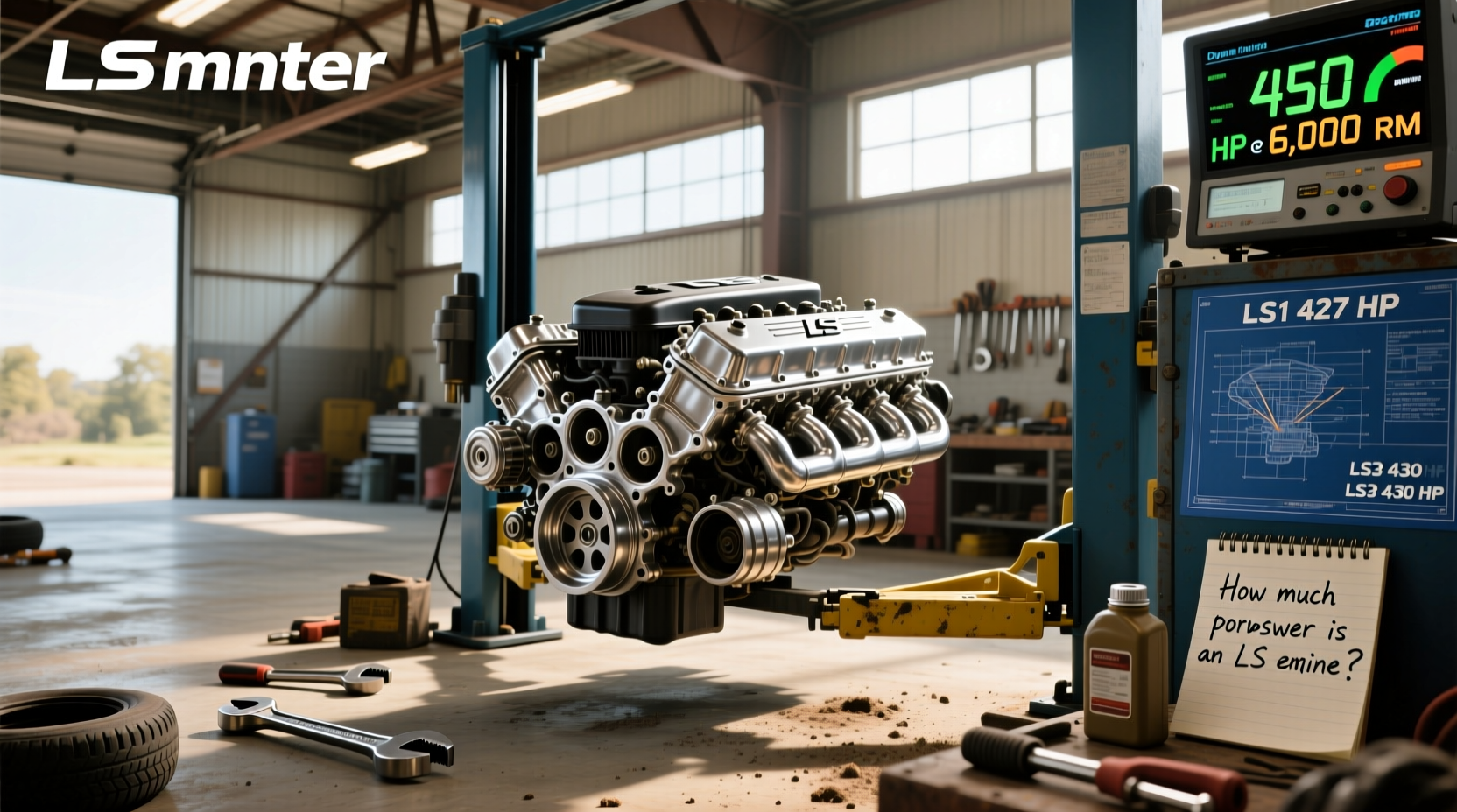 How to Choose an LS Engine: Horsepower, Types, and Buying Tips