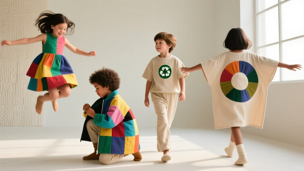 Best Circular Fashion Brands for Kids Clothing