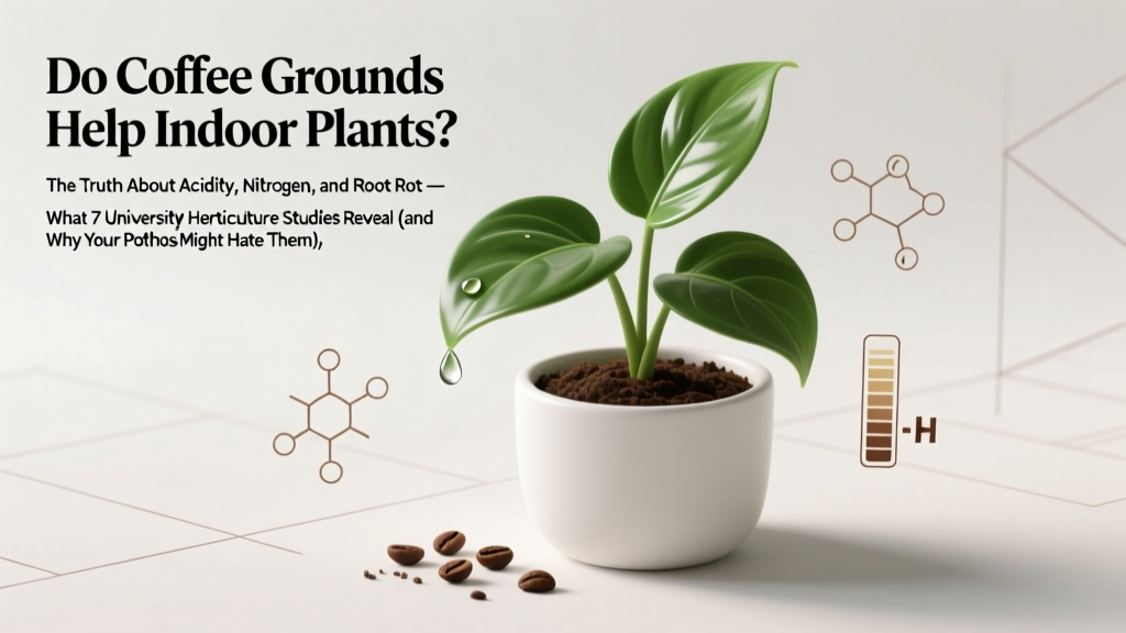 Do Coffee Grounds Help Indoor Plants? (2026)