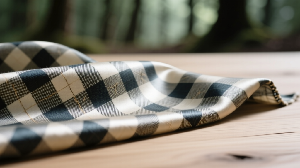 Checked Silk Fabric: Troubleshooting Guide for Designers