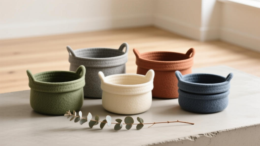 Where to Buy Felt Baskets for Storage (2024 Guide)