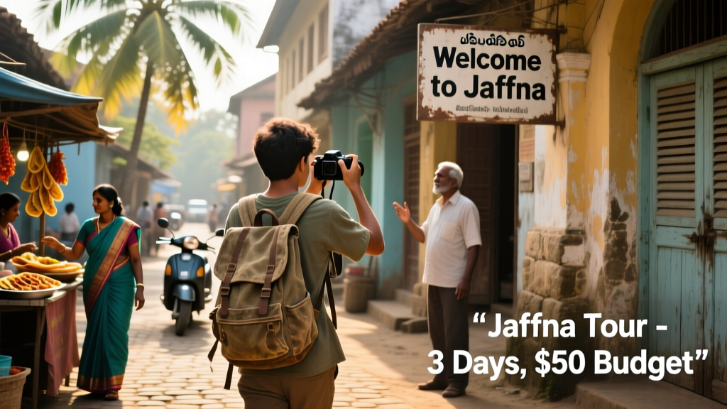 Video Jaffna Town: A Tour of Tamil Sri Lanka — Authentic, Affordable, and Unfiltered