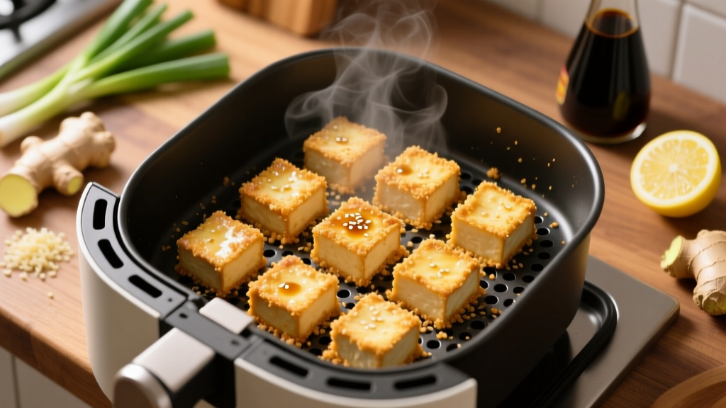 Best Way to Air Fry Tofu: Crispy, Golden & Oil-Light