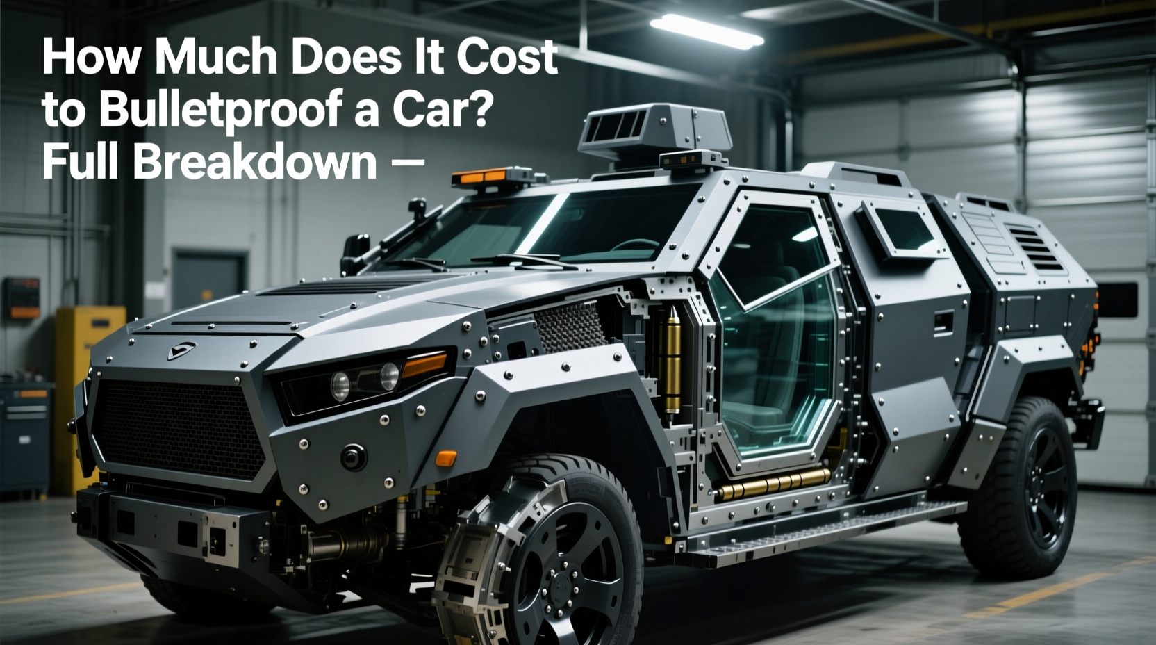 how much does it cost to bulletproof a car