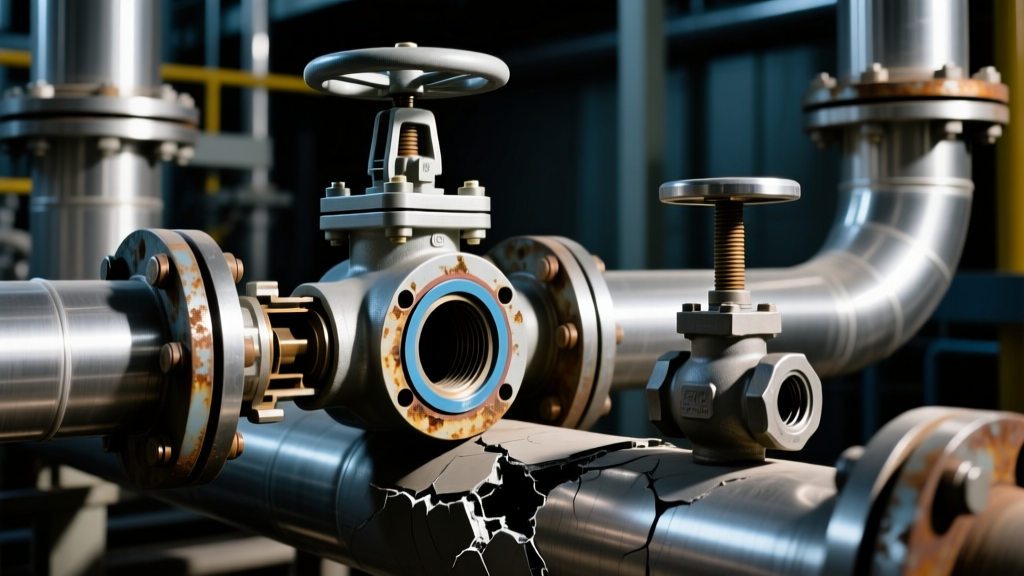 Stop Control Valve Failures: Fix Material Mismatch Now