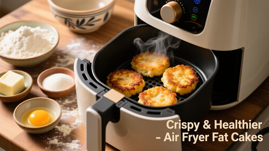 How to Make Fat Cakes in an Air Fryer (Crispy & Healthier!)