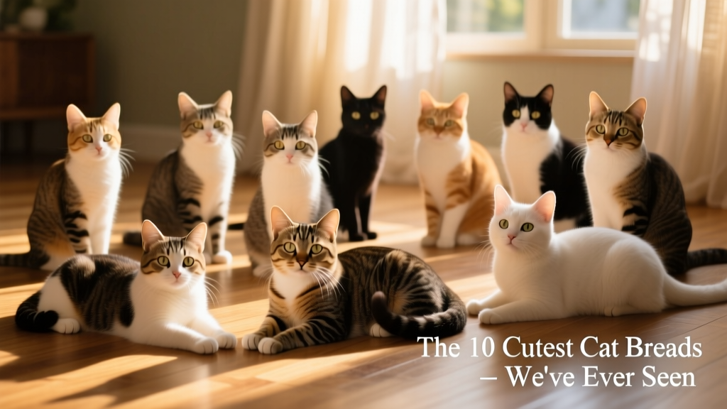10 of the Cutest Cat Breeds We've Ever Seen