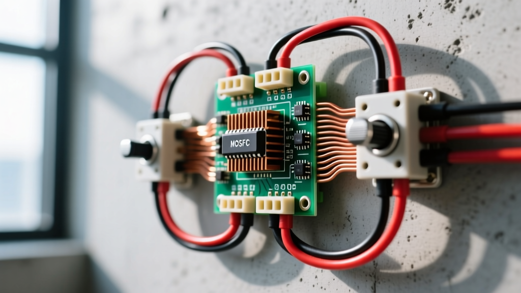 Designing a 12V DC Electrical Circuit Switch: Low-Side MOSFET Topology