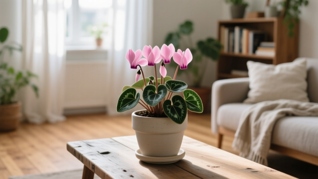 Cyclamen Care Indoors Under $20: Botanist-Backed Guide