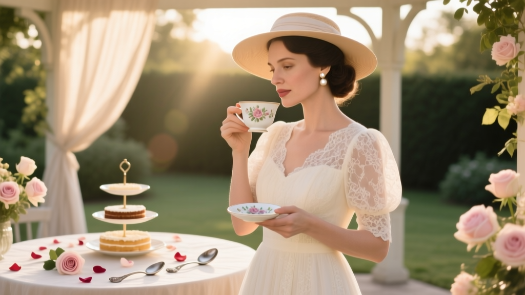 What to Wear to a Tea Party Bridal Shower