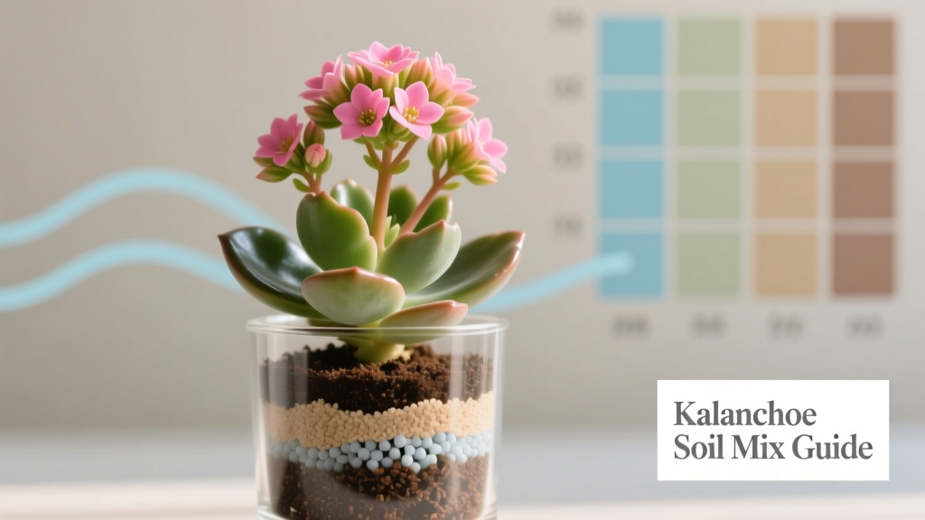 Kalanchoe Soil Mix: Indoor vs Outdoor Guide (2026)