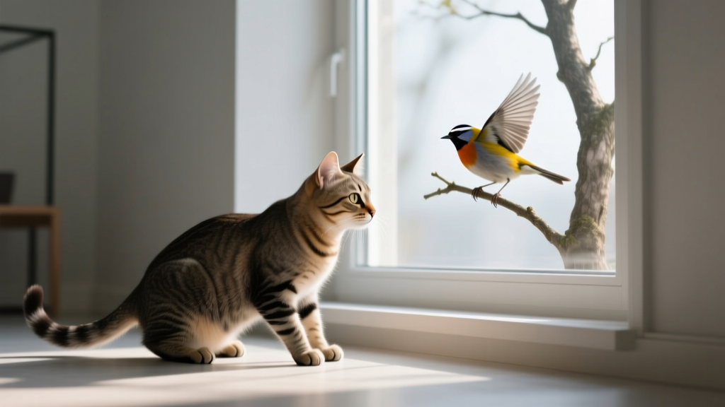 Do Bird Sounds Affect Cat Behavior? What Science Reveals...