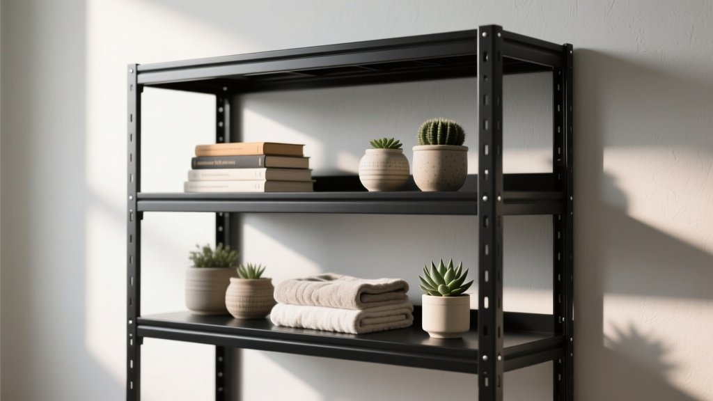 Where to Buy 3-Tier Heavy Duty Shelving (Renter-Friendly!)