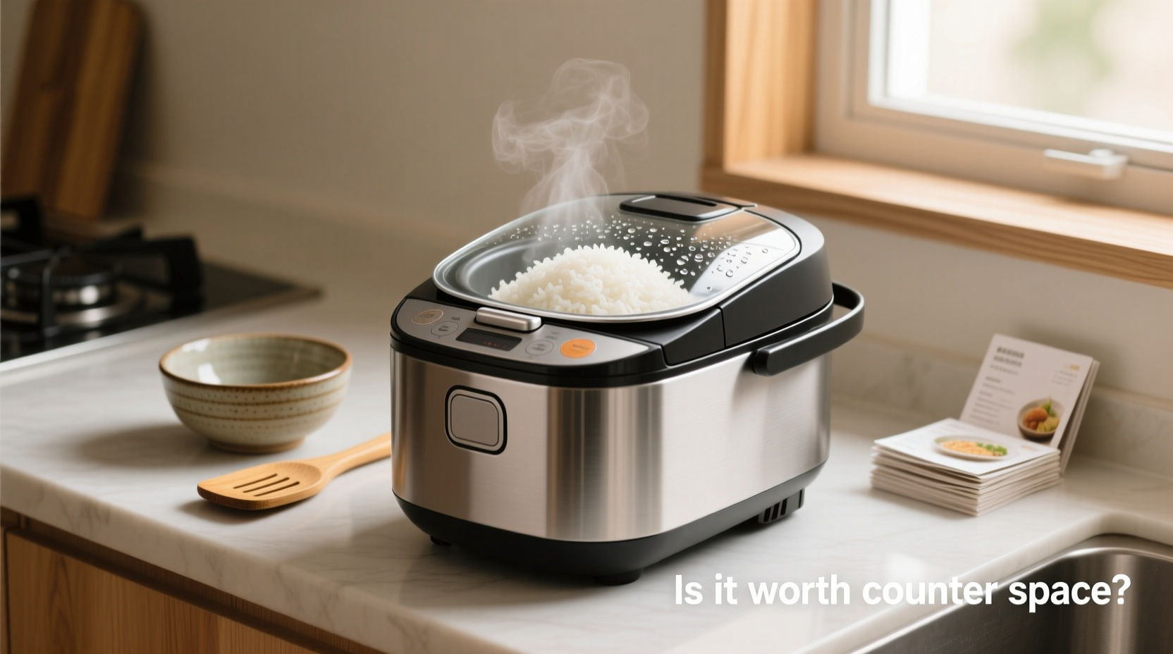 is a rice cooker worth counter space or just another single use gadget