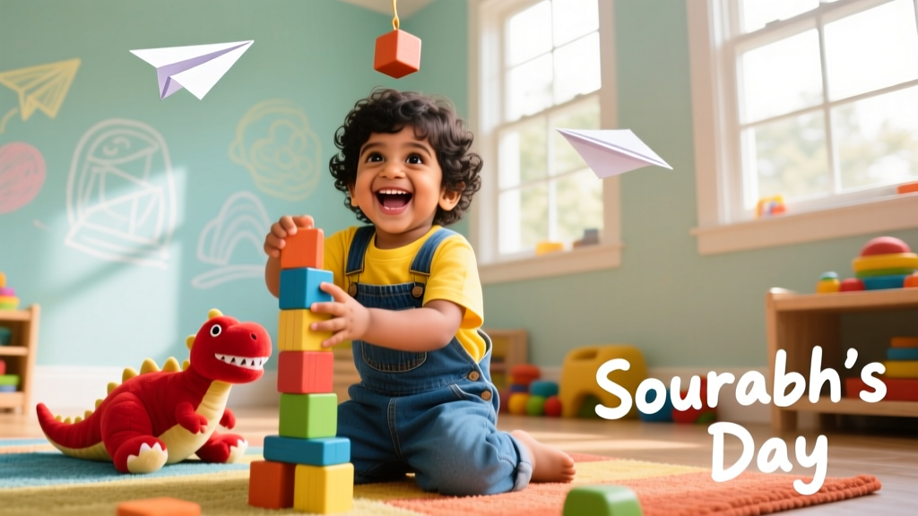 Sourabh: Understanding Toddler Development Through a Real-World Case Study in Early Childhood Education