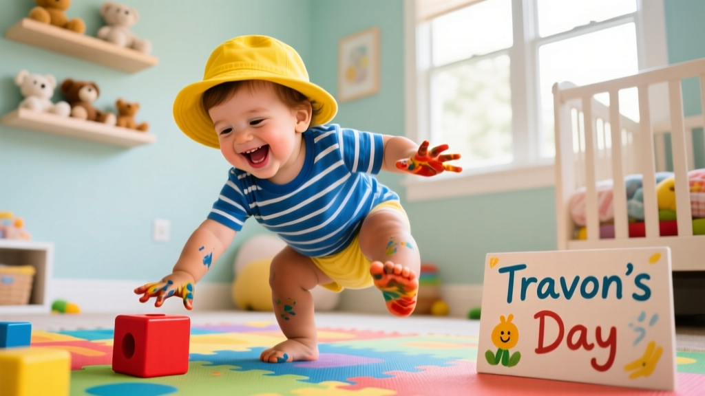 Travon: Understanding Behavioral Patterns, Developmental Milestones, and Support Strategies for Toddlers Aged 2–3 Years