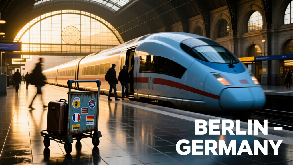 Berlin, Germany: A Multi-Modal Transport Hub for Efficient Urban and Inter-City Mobility