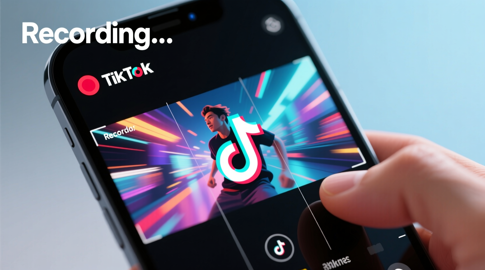 is screen recording on tiktok lowering video quality or just perception