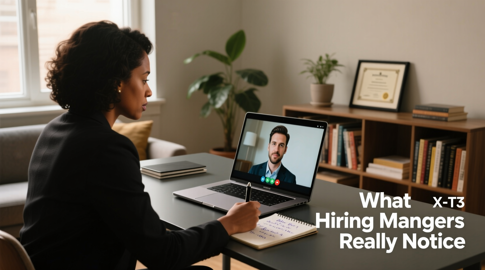 remote job interviews what hiring managers really notice