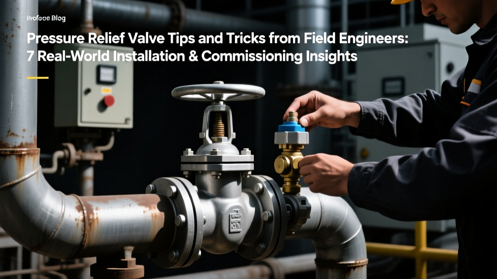 7 Pressure Relief Valve Mistakes Causing 83% of Failures