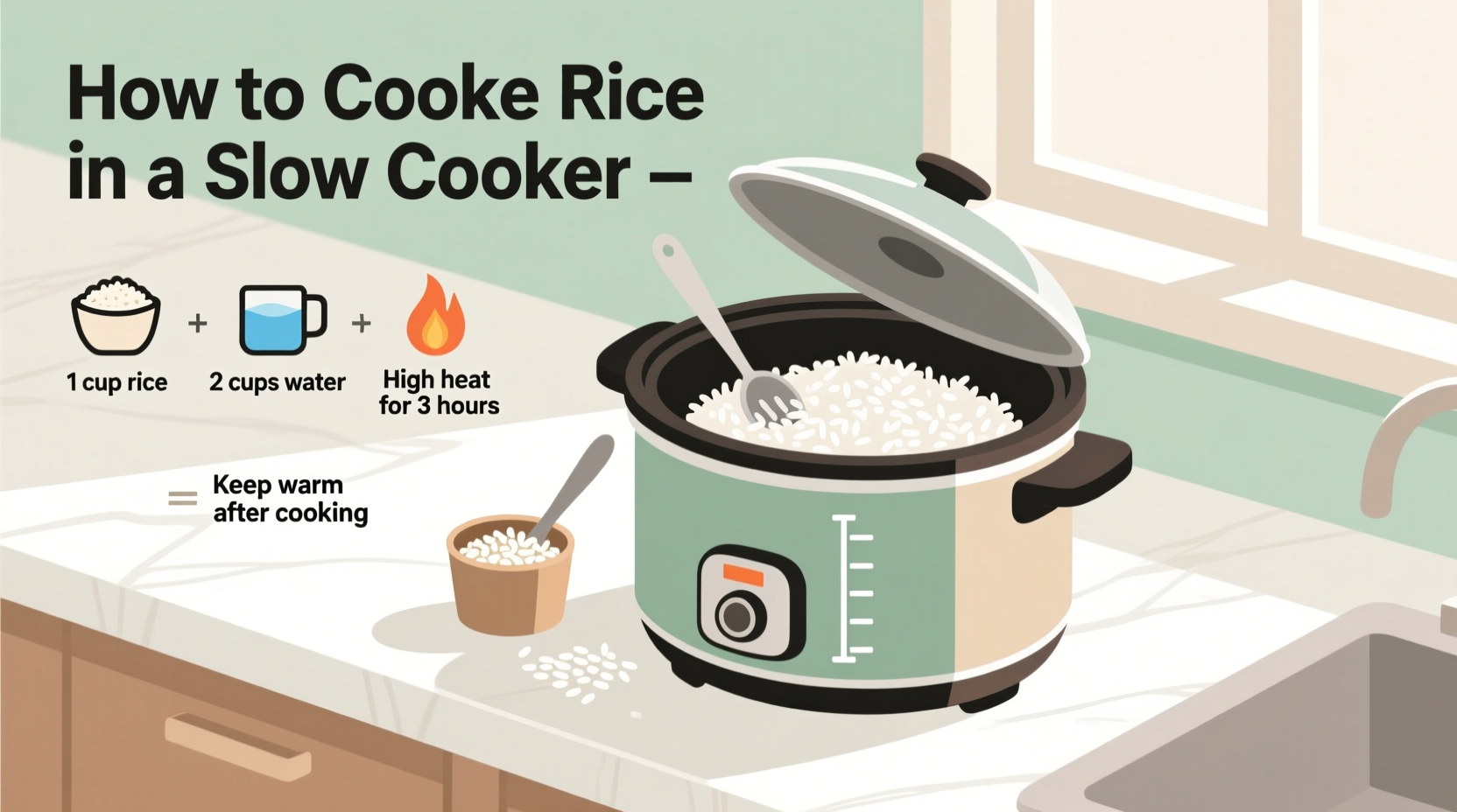 Perfect Slow Cooker Rice: Foolproof Method & Tips