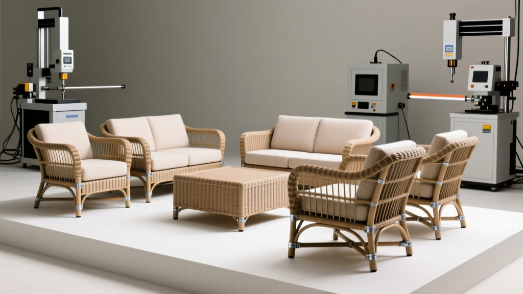 6 Seater Rattan Garden Set: Key Standards, Physical Properties, and Engineering Applications