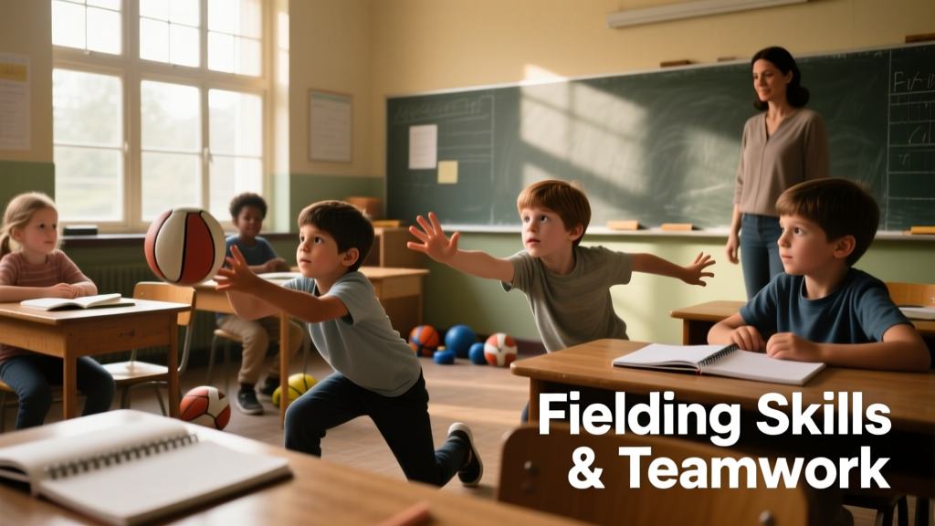 Fielding in Youth Baseball: Developmental Science, Skill Progression, and Evidence-Based Coaching