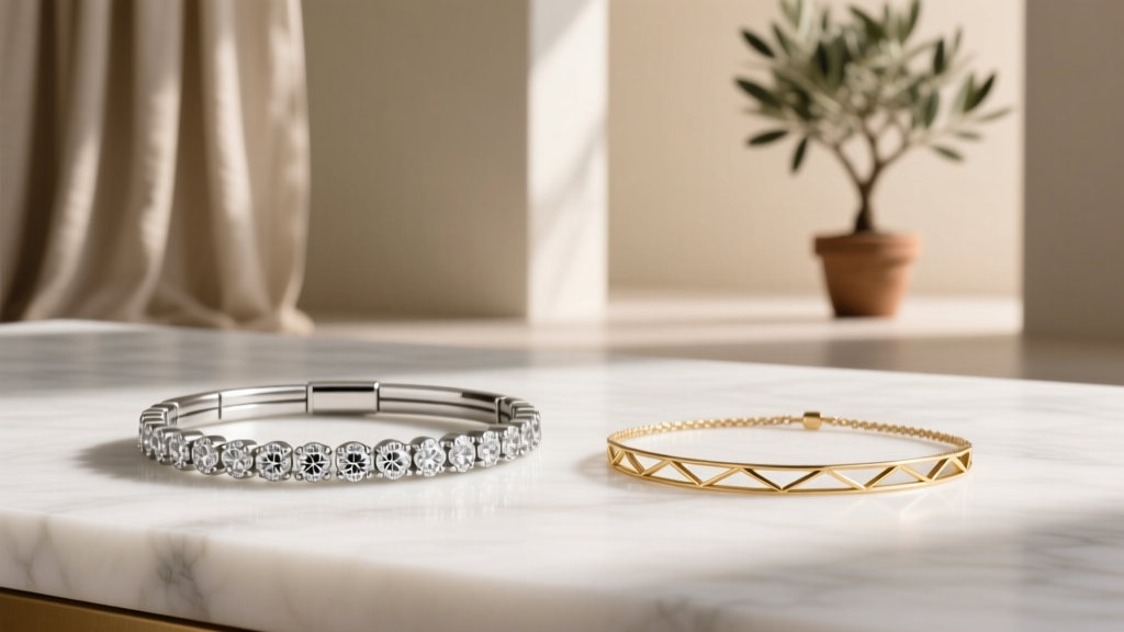 Tennis Bracelet vs Line Bracelet: Key Differences Explained
