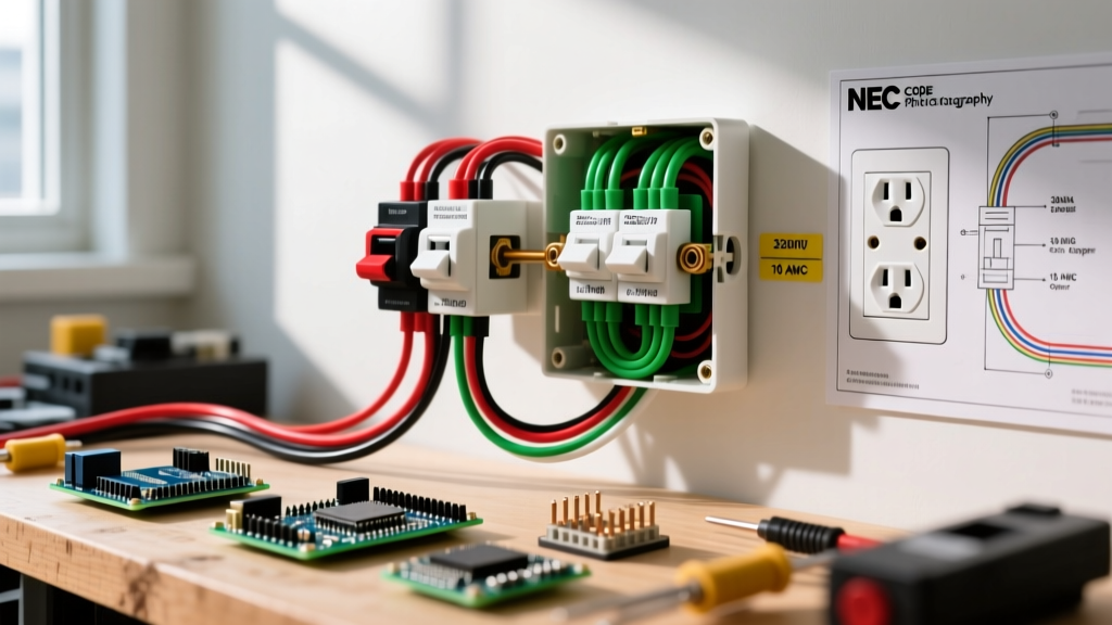 220 Electrical Outlet Installation: NEC Code & Safety Guide