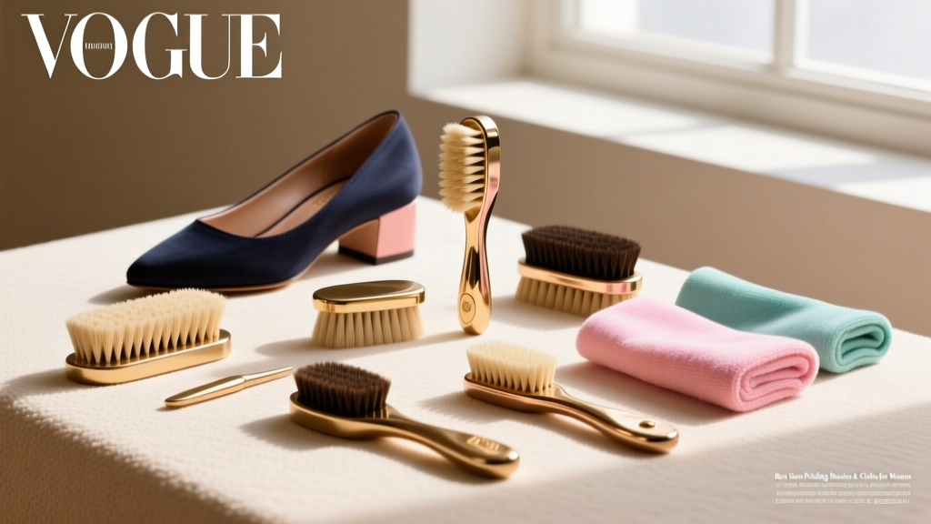 Best Shoe Polishing Brushes & Cloths for Women