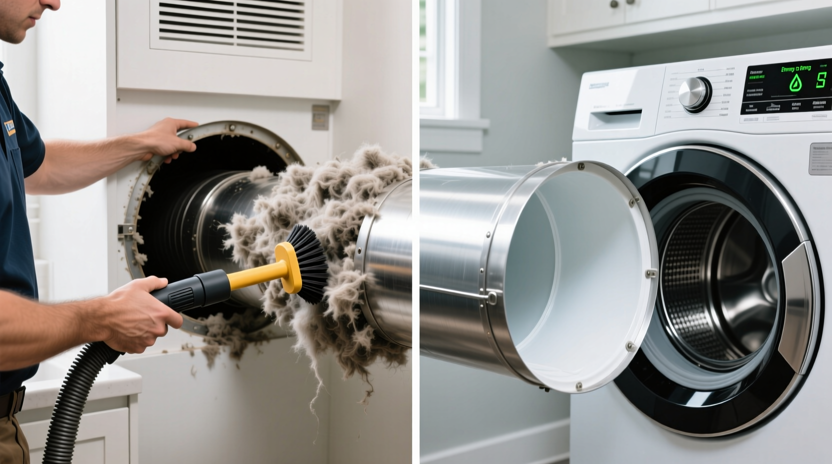 dryer vent cleaning vs lint trap fire prevention truth
