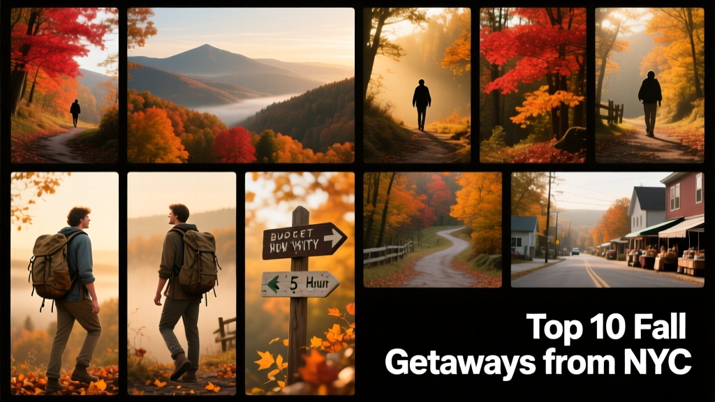 10 Great Fall Getaways From NYC: Affordable, Scenic, and Easy to Reach
