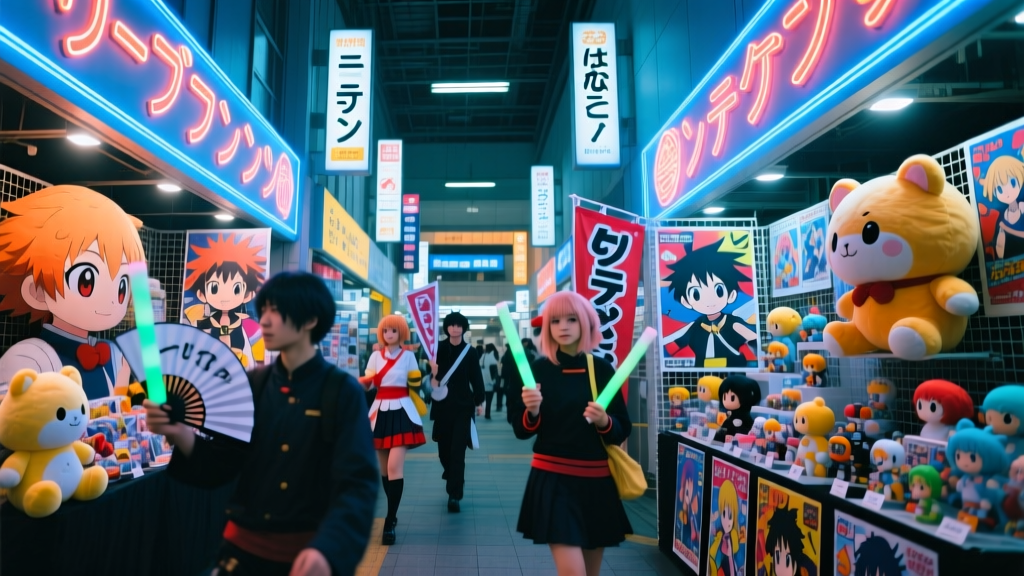 Fukuoka Hakata Station Anime-Adjacent Tourism