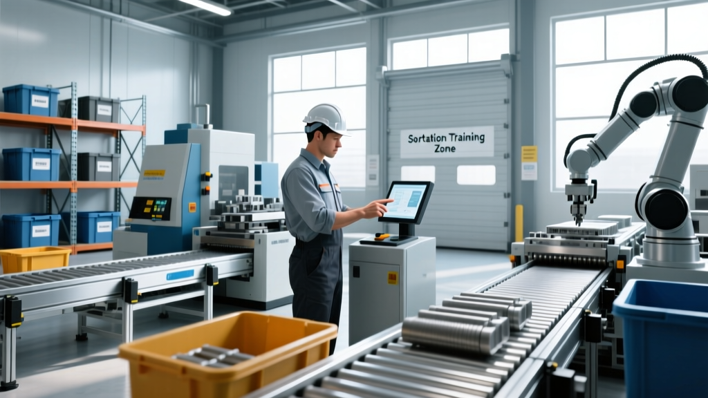 Storeroom Semi-Automated Material Handling Equipment Fulfillment Solutions: Sortation Training