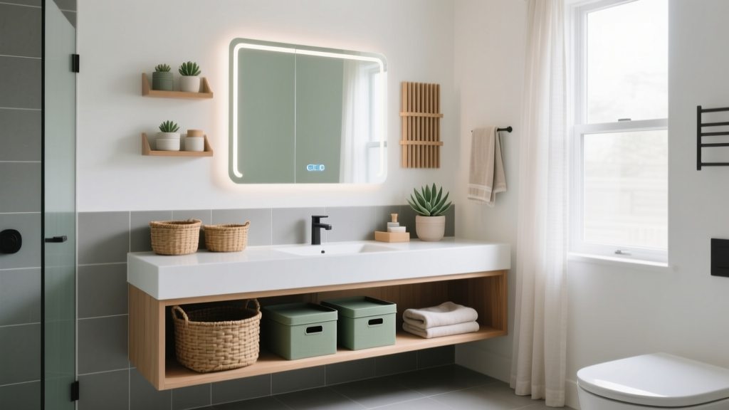 Creative Ways to Fill Empty Bathroom Space