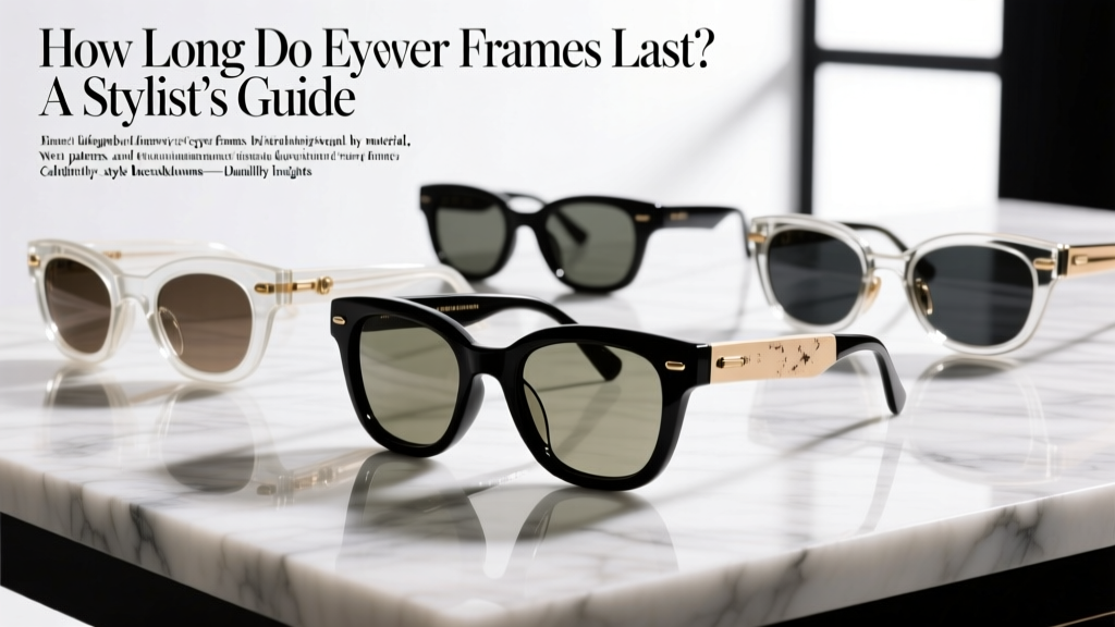 How Long Do Eyewear Frames Last? A Stylist’s Guide