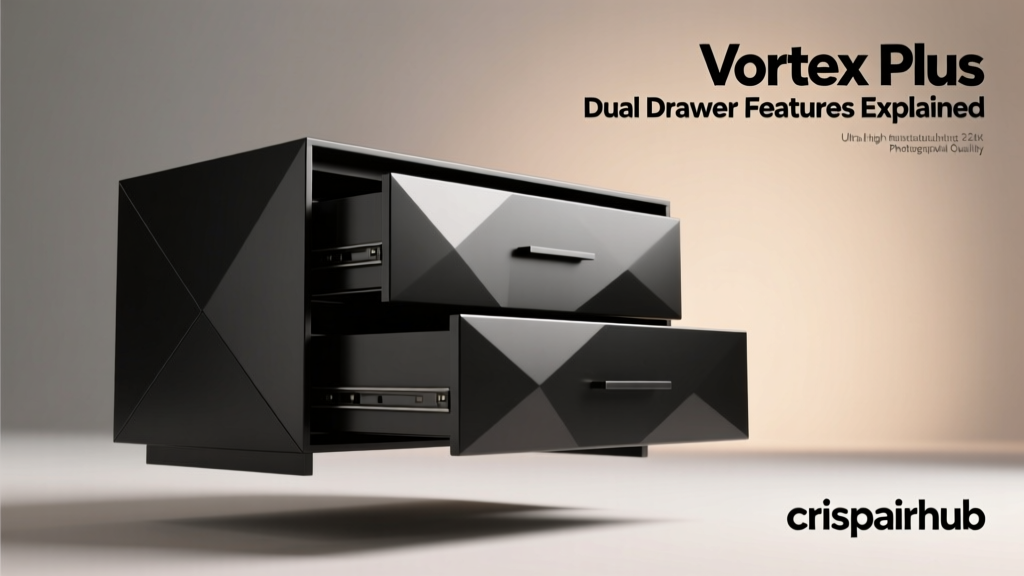 Vortex Plus Dual Drawer Features Explained