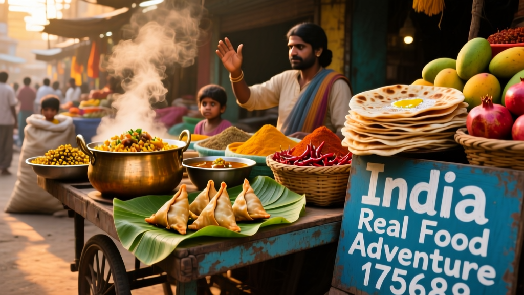 India Real Food Adventure 175688: A Ground-Level Culinary Expedition from Amritsar to Kochi