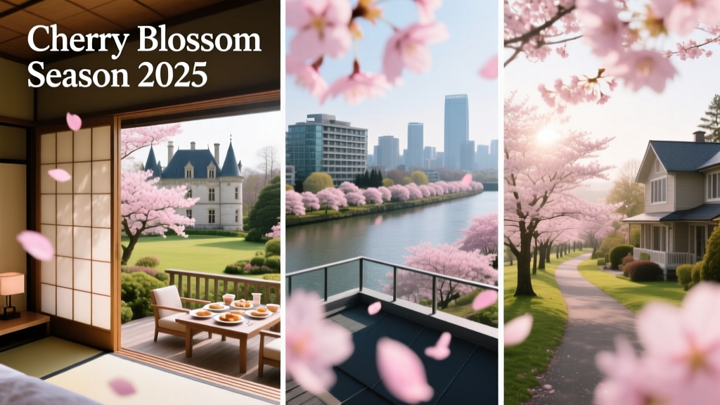 How To Experience Cherry Blossoms Around The World This Spring
