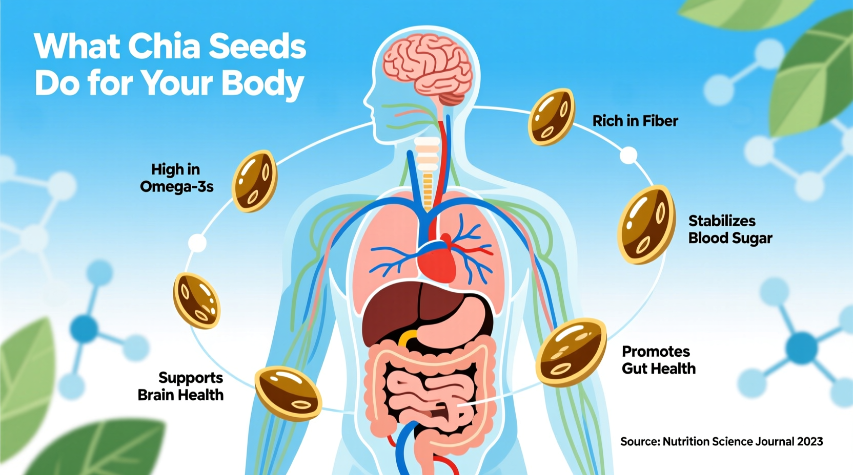 Chia Seeds Benefits: What They Do for Your Body (Science-Backed)
