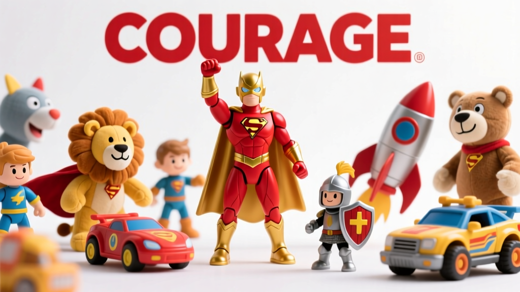 Courage in Childhood Development: How Toys, Play, and Parenting Cultivate Bravery from Age 2 to 12