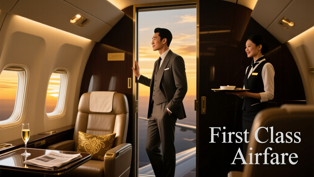 First Class Airfare: Costs, Real-World Value, and the Evolving Luxury Experience