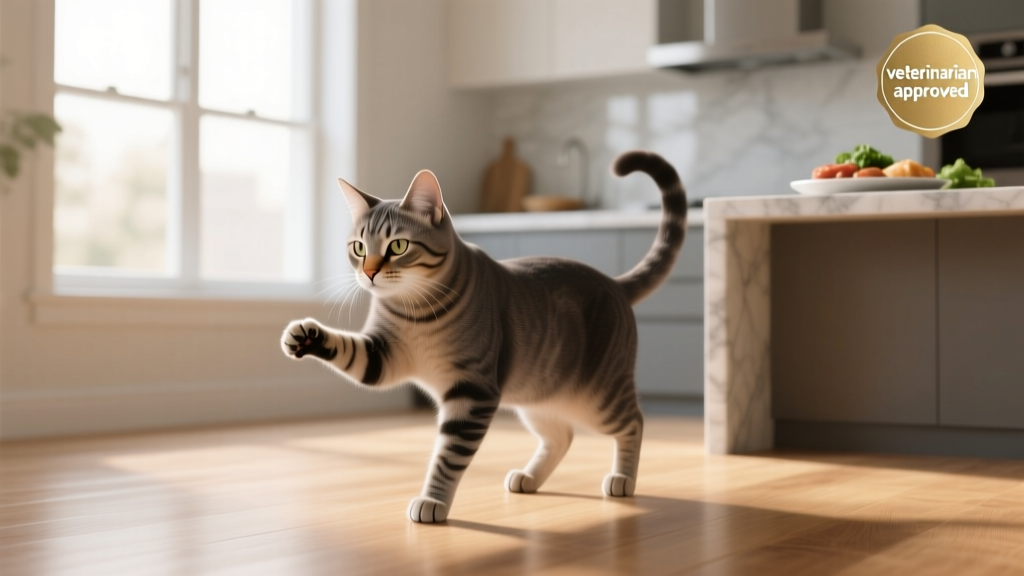 How to Fix Cat Behavior Raw Food Issues