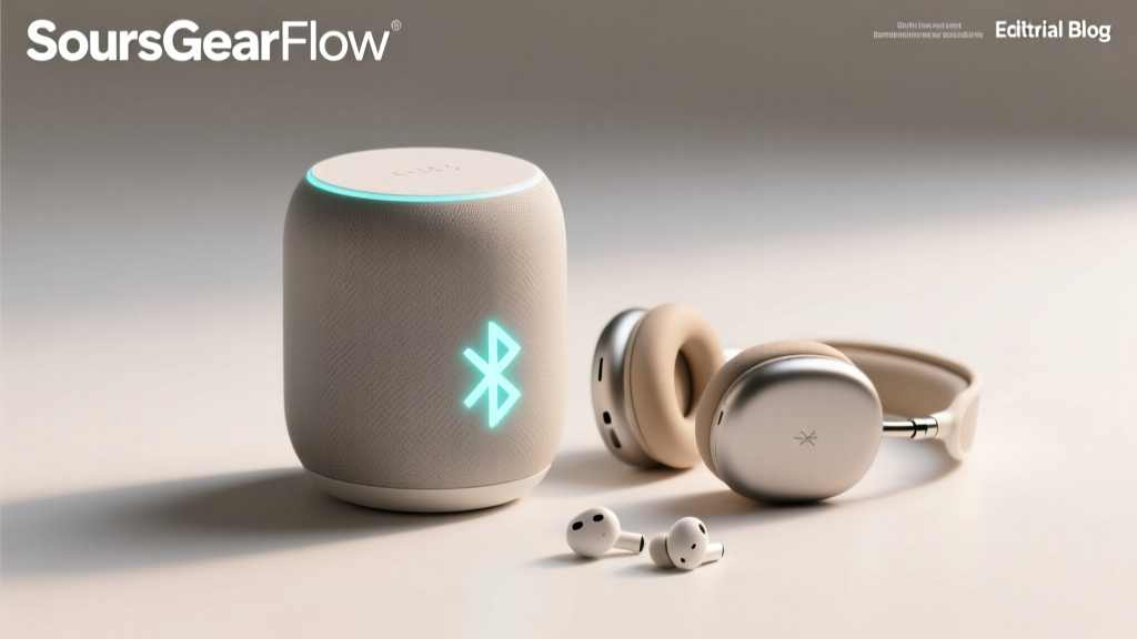 Smart Speakers Are Not Bluetooth On-Ear Headphones
