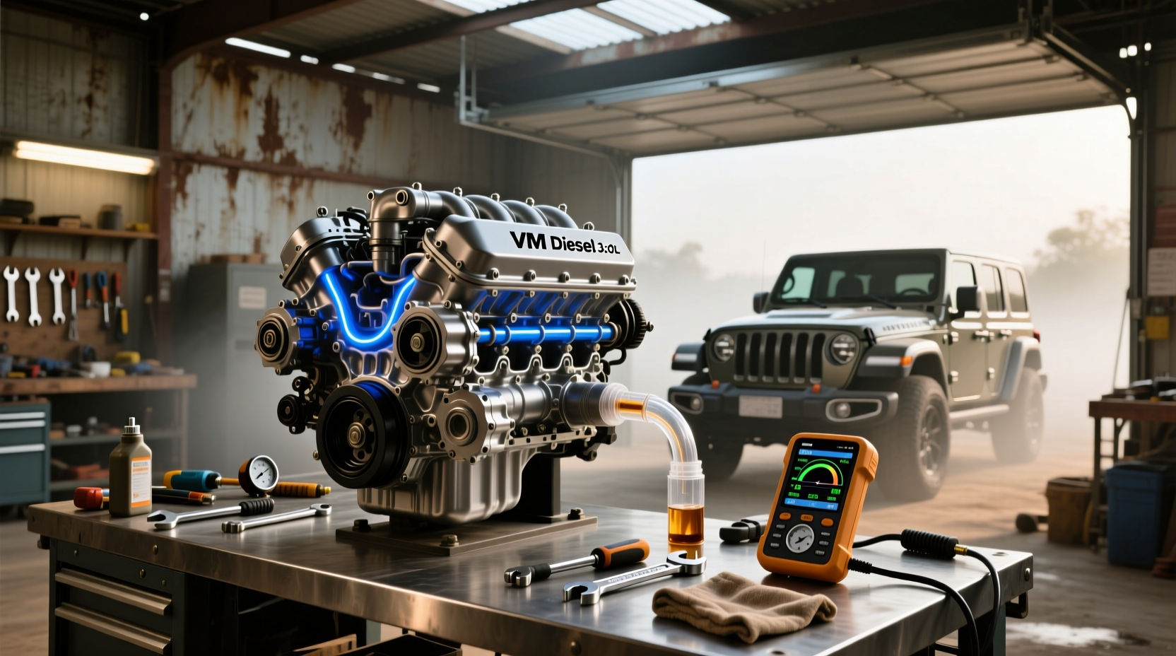 How to Choose the Jeep 3.0L EcoDiesel Engine: A Practical Buying Guide