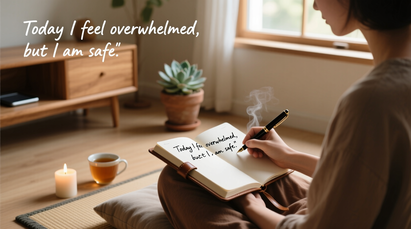 can journaling really reduce anxiety and how to start effectively